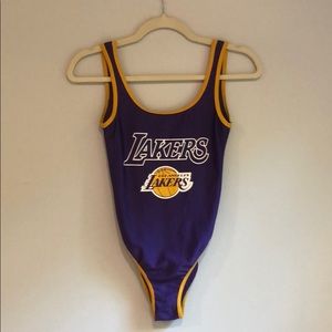 Los Angeles LA Lakers Bodysuit